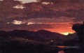 TwilightShort arbitertwixt Tag und Nacht Landschaft Hudson Fluss Frederic Edwin Church